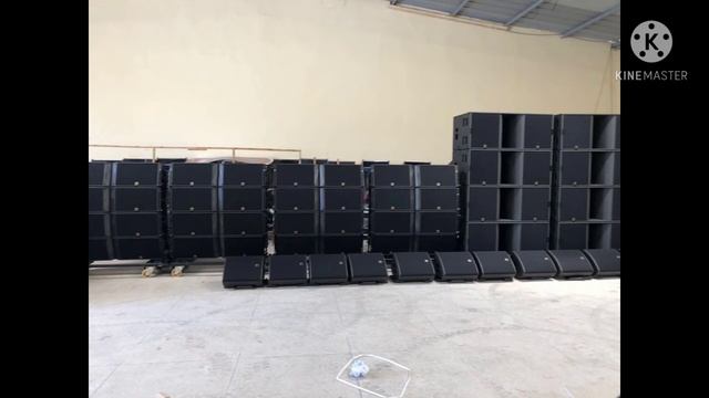 L-Acoustics new k series Line array//K1, K2, K3 смотреть онлайн