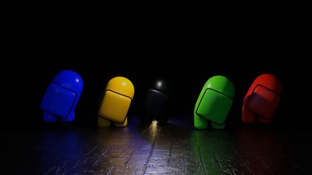 AMONG US танец 1 смотреть онлайн