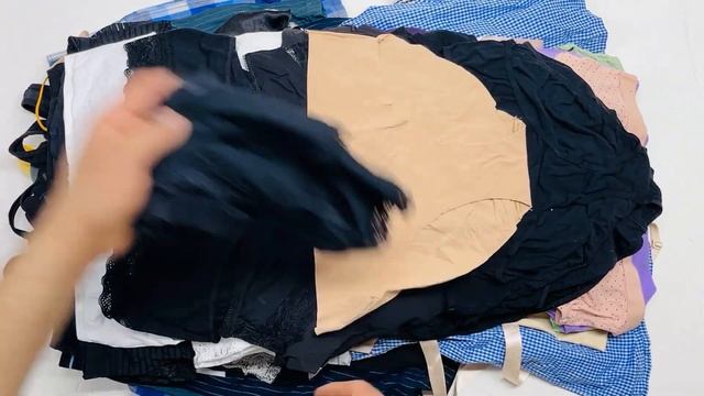 Мешок № 5274. Нижнее Белье. Супер КРЕМ. Арт 3040. Вес 9,3 кг. Кол-во 162 шт. смотреть онлайн