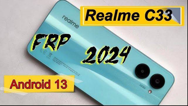 FRP Realme C33 RMX3624 Самый простой способ 2024