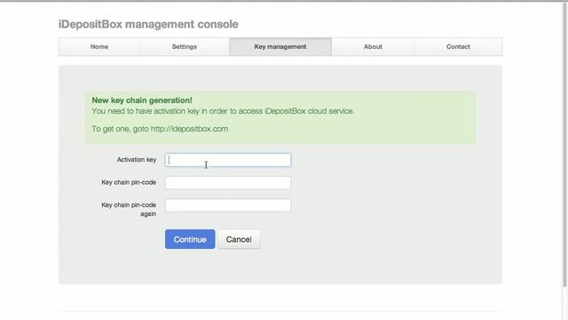 iDepositBox client for MacOS смотреть онлайн