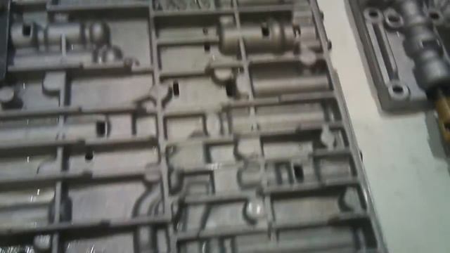Mercedes Benz 722.6 transmission valve body смотреть онлайн