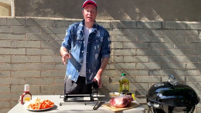 ROTOQ 360 x Weber Grill x Leg of LAMB (5.5 LB) Memorial Day Weekend (Chef Ol'Murph) Ep 9 Indiegogo смотреть онлайн
