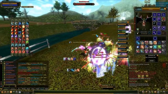 Knight Online Steam Cypher Terra VS WatchMe смотреть онлайн