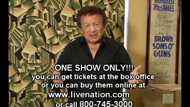 Back to Westbury with Jackie Mason's ALL NEW! смотреть онлайн