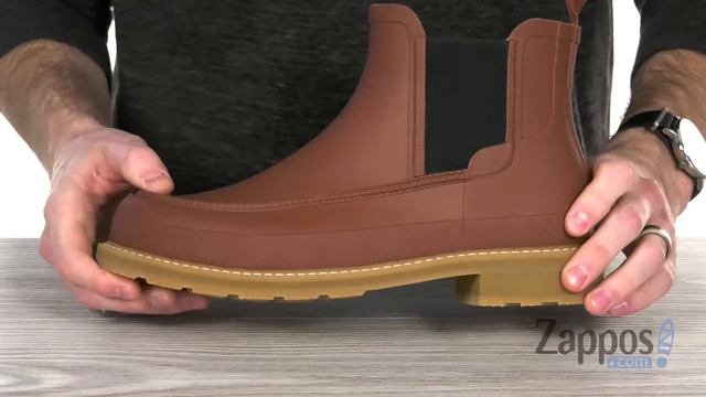 Hunter Lightweight Mock-Toe Chelsea Boots SKU: 9163457 смотреть онлайн