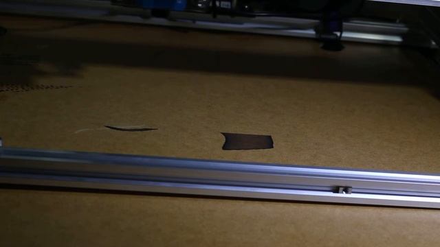 EleksLaser-A3 Pro 2500mW second test смотреть онлайн