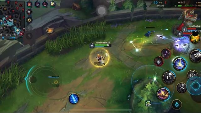 LOL Wild Rift: Play Hero LUX (Term គេសុំចុះចាញ់មុន) смотреть онлайн