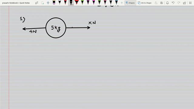 Newton's second law Part I смотреть онлайн