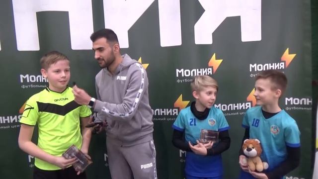 Интервью ФК Спарк - ФК Самсон-2 смотреть онлайн