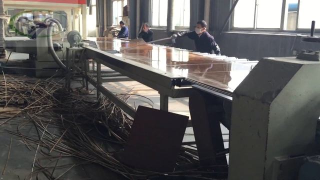 Semi auto HPL cutting line 1 смотреть онлайн