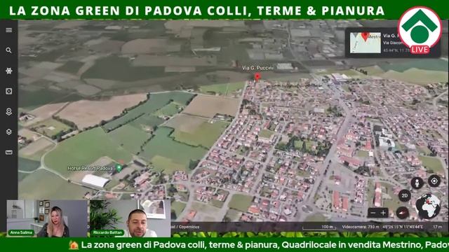 ✅ La Zona Green di Padova, Colli, Terme & Pianura 🏡 Quadrilocale in vendita Mestrino, Padova смотреть онлайн