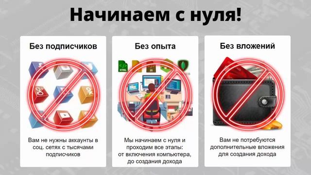 Рабочий курс! С нуля до 100 000 сможет каждый смотри курс С нуля до 100 000 смож смотреть онлайн