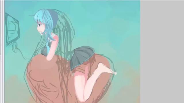 Speedpaint II - Hatsune Miku смотреть онлайн