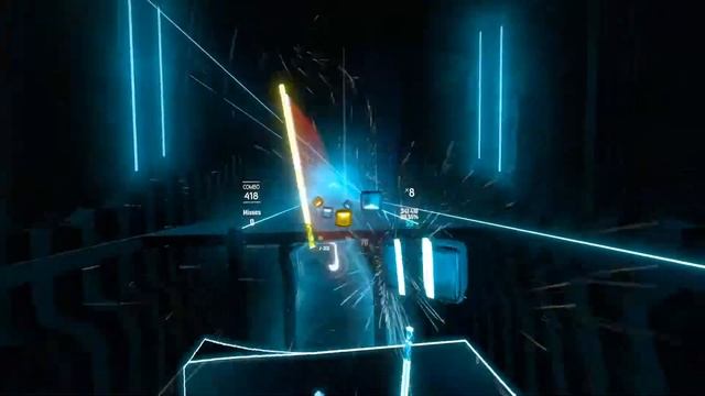 Beat Saber | Jamie Berry ft. Octavia Rose - Lost in the rhythm (Expert+) смотреть онлайн