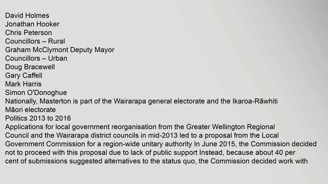 Masterton смотреть онлайн