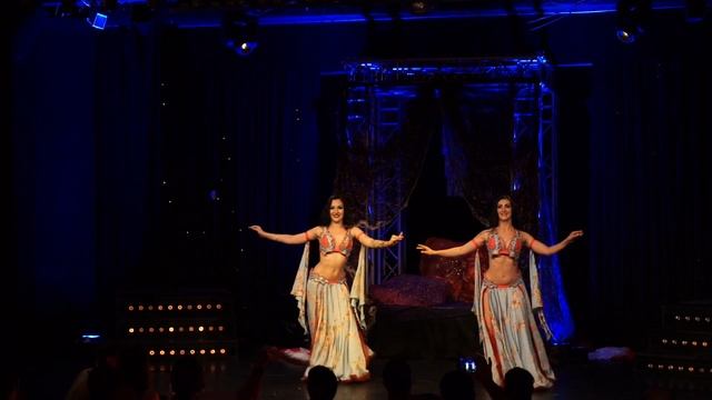 Nera Qamar and Luisa Del Grosso duo @ Orientalhane - Berlin смотреть онлайн