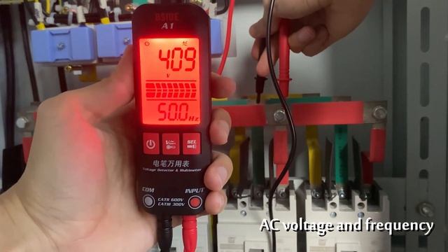 BSIDE A1 Voltage Tester Detector Multimeter Non-Contact Electric Pen Dual Range Live Wire NCV Meter смотреть онлайн