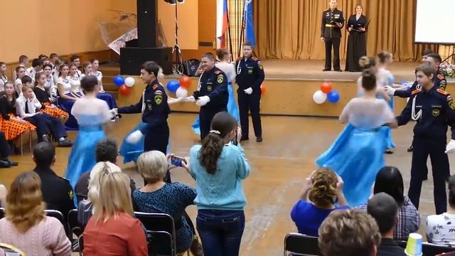Выступление кадет средней школы посёлка Озерки смотреть онлайн
