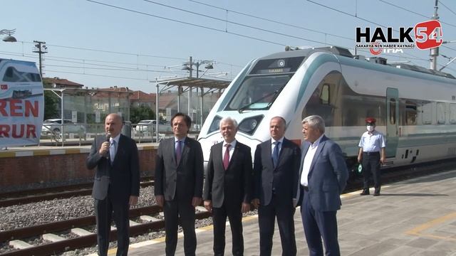 Yerli ve Milli Elektrikli tren test sürüşlerine başladı смотреть онлайн