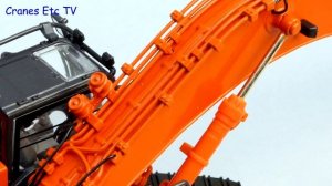 TMC Hitachi ZX 470 LCH-5 Excavator by Cranes Etc TV