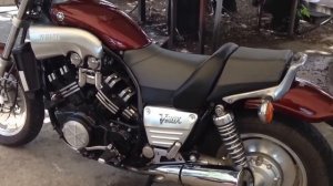 Yamaha Vmax 1200 sound Video V-Max acceleration Prova test