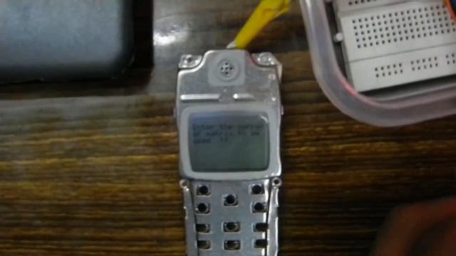 Matrix Calculator On Arduino Using Nokia 1100 LCD смотреть онлайн