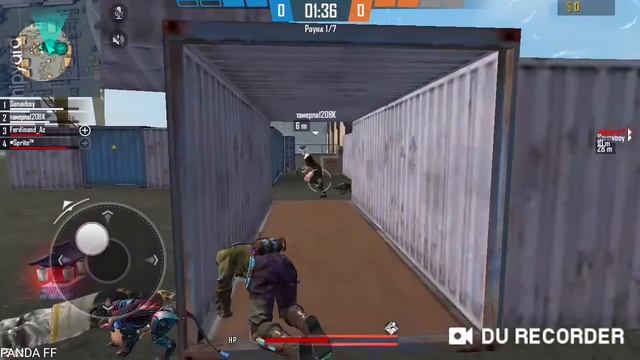 Играю Режим Битва Отрядов в обнове Free Fire смотреть онлайн