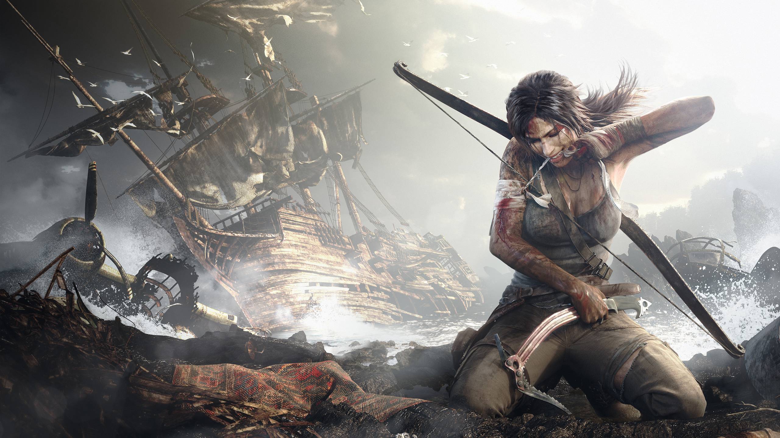 Tomb Raider 2013г. (6-Серия.)