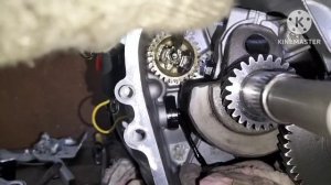 Удаление центробежного регулятора оборотов двигателя Lifan 168f