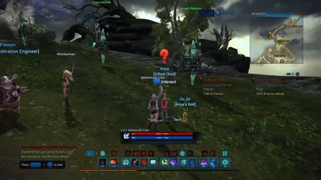 TERA - Valkyrie part 1 смотреть онлайн