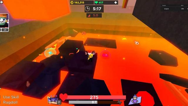 "Ice explosions will increase your max hp" - Super Bomb Survival смотреть онлайн