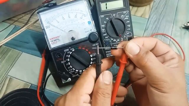 Schottky diode SR 3100 multimeter test смотреть онлайн