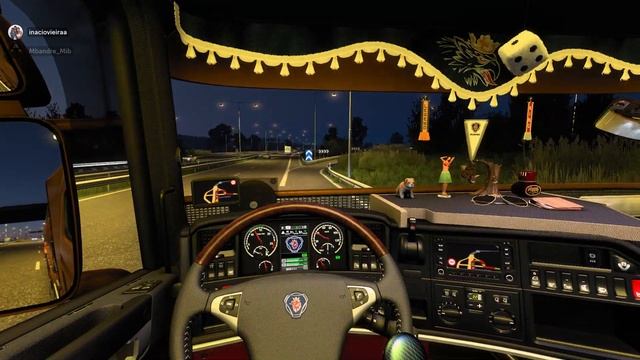 ETS2 1.48 [Gamepad Xbox S] | Scania RJL R480 8x2 TANDEM | No comboio | Mapa PRO Mods #8 смотреть онлайн