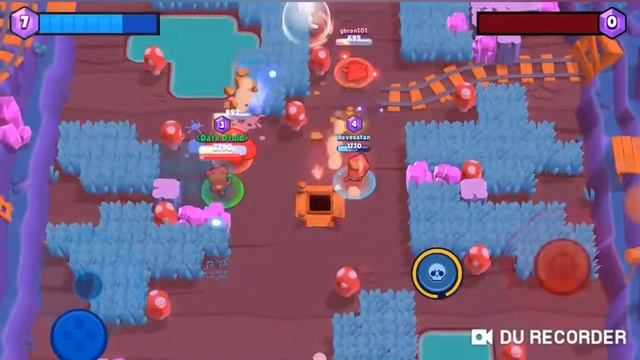 Играю за ниту на событие захват кристаллов по игре Brawl Stars. смотреть онлайн