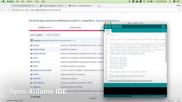 Getting Started of GY-521 MPU6050 with Arduino [BM] смотреть онлайн