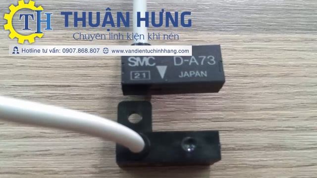 Cảm Biến Từ Xi Lanh SMC D-A93, D-M9B, D-M9N, D-C73, D-A73 Chính Hãng Tại Q6 TPHCM смотреть онлайн