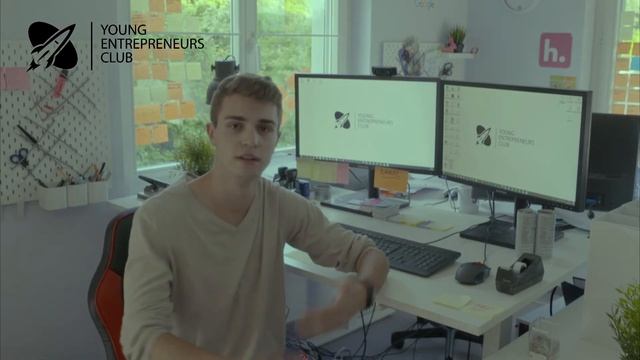 Benjamin Kröni | Young Entrepreneurs Club смотреть онлайн
