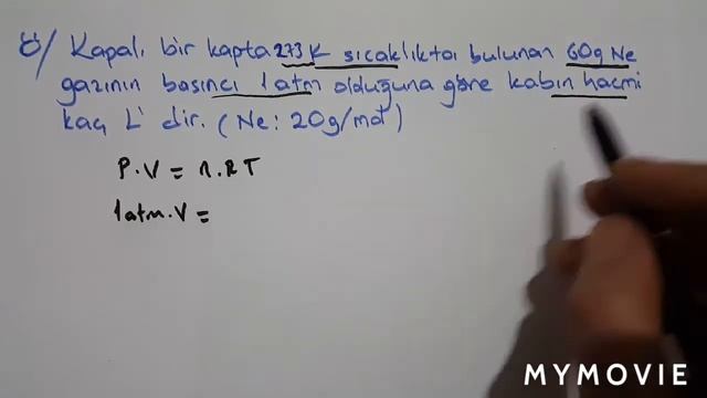 İdeal Gaz Yasası смотреть онлайн