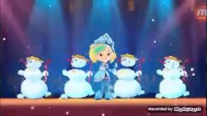 Песня . Молния. С мультяжками!!!