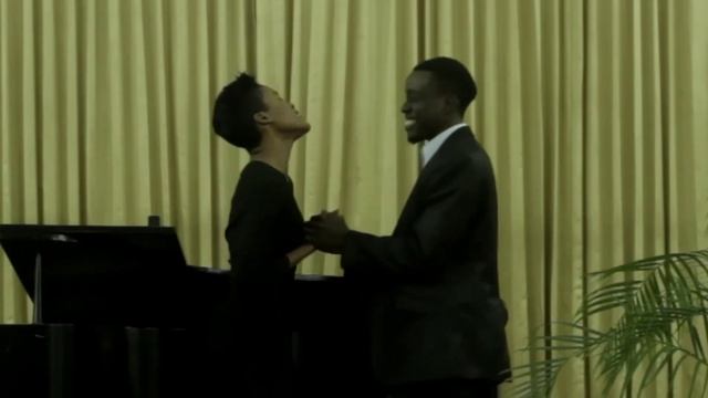 "Bess You is My Woman Now," from George Gershwin's "Porgy and Bess.". смотреть онлайн