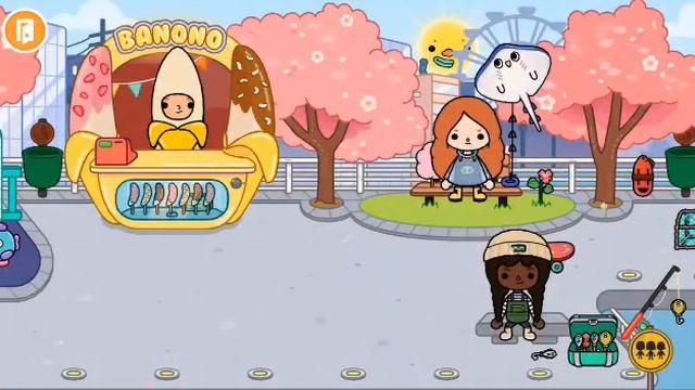 Новая локация в Toca life world!!😍😍🎉🎉🎉 смотреть онлайн