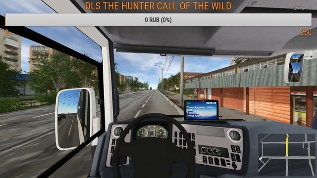 Bus Driver Simulator 2019 dls European Minibus смотреть онлайн