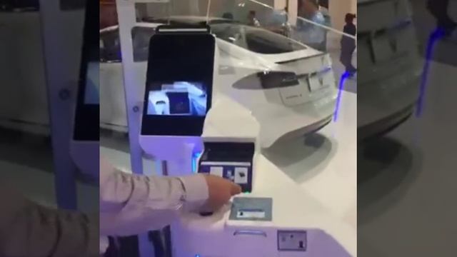 UAE New System Smart gates at Dubai Airports смотреть онлайн