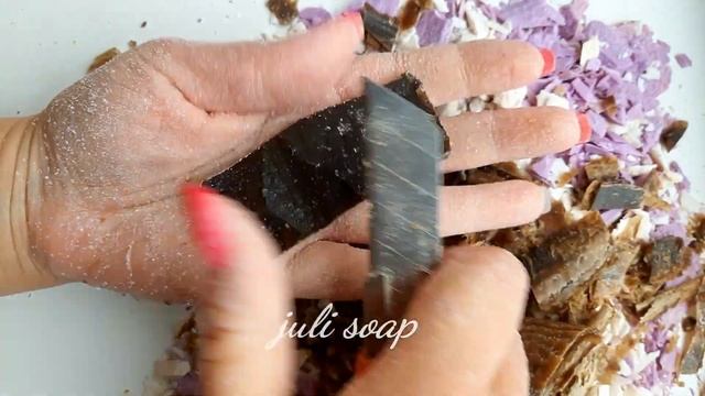 ASMR Soap / Cut Strange Dry Soap /Асмр мыло/Асмр мыло/режу странное сухое мыло
