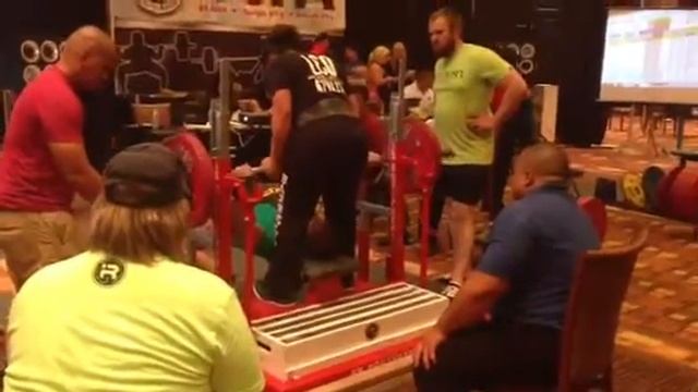 Taras Chavarha. IPL world record 1301 total at 148 lbs bw смотреть онлайн