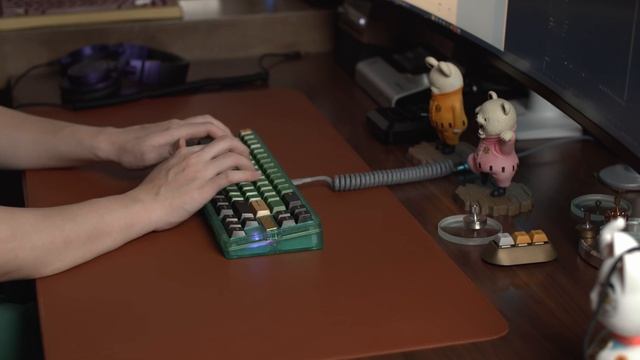 Sound Check - Ikki68 Aurora w/ Lubed Alpaca (Typing Test) смотреть онлайн