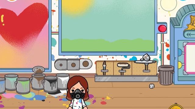 Painting with ( Toca shine ) 🎨 смотреть онлайн