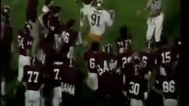 1973 Sugar Bowl : Tom Clements to Robin Weber смотреть онлайн