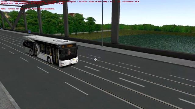 OMSI 2 #31 ★ Mit dem LC über den HBF ★ Let´s Play OMSI 2 смотреть онлайн